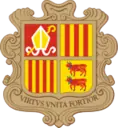 Coat of arms of Andorra