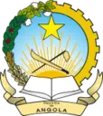 Coat of arms of Angola