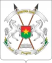 Coat of arms of Burkina Faso