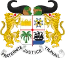 Coat of arms of Benin