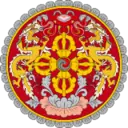 Coat of arms of Bhutan