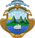 Coat of arms of Costa Rica