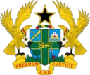 Coat of arms of Ghana
