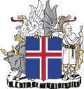 Coat of arms of Iceland