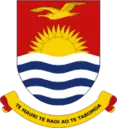 Coat of arms of Kiribati