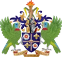 Coat of arms of Saint Lucia