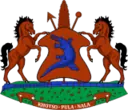 Coat of arms of Lesotho