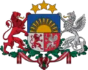 Coat of arms of Latvia
