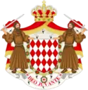 Coat of arms of Monaco