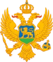 Coat of arms of Montenegro