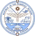 Coat of arms of Marshall Islands