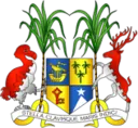 Coat of arms of Mauritius