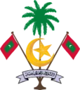 Coat of arms of Maldives