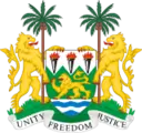 Coat of arms of Sierra Leone