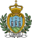 Coat of arms of San Marino