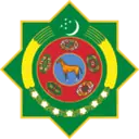 Coat of arms of Turkmenistan