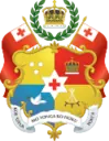 Coat of arms of Tonga
