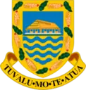 Coat of arms of Tuvalu