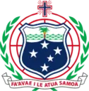 Coat of arms of Samoa