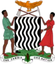 Coat of arms of Zambia