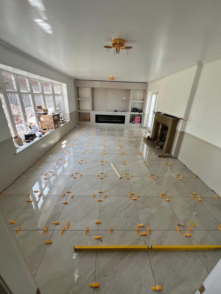 Professional tiling services