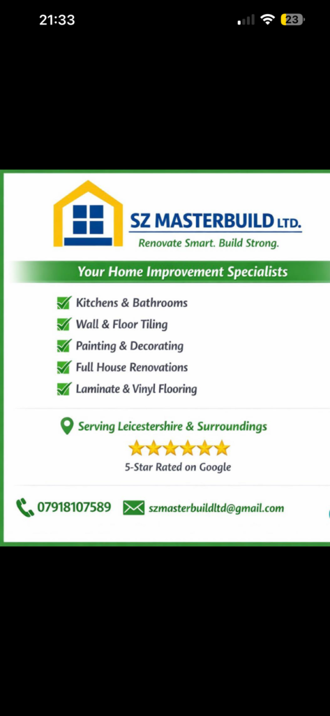 Professional tiling services