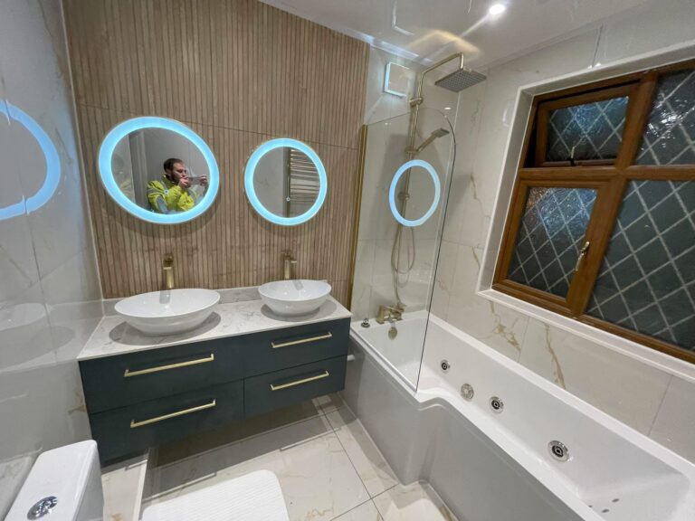 Professional tiling services