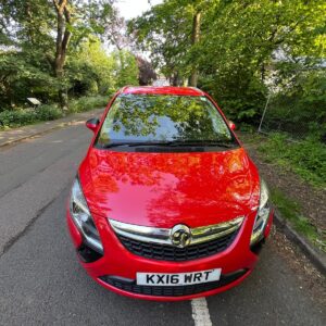 Vauxhall Zafira 1.4 Tourer 7 Seater β 2016 β 66,000 Miles