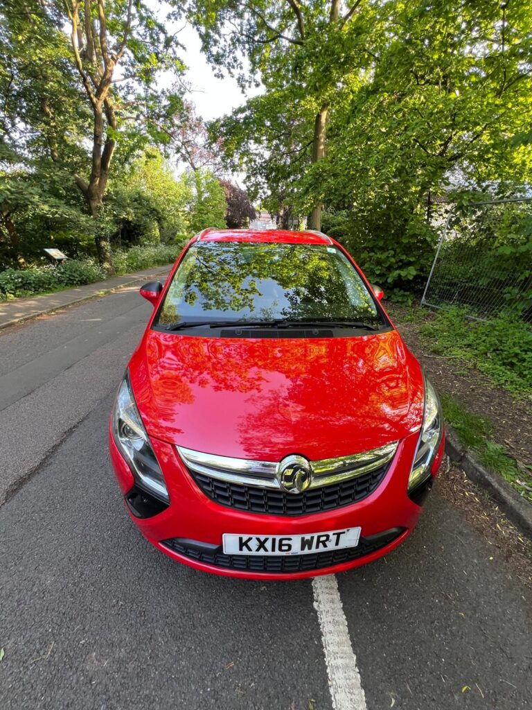 Vauxhall Zafira 1.4 Tourer 7 Seater – 2016 – 66,000 Miles