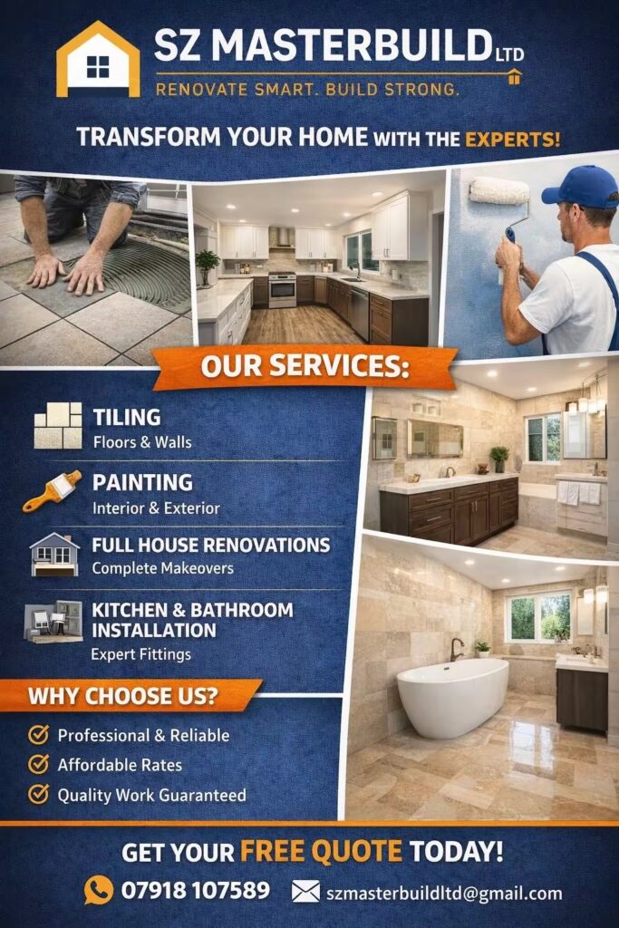 Renovations services East Midlands