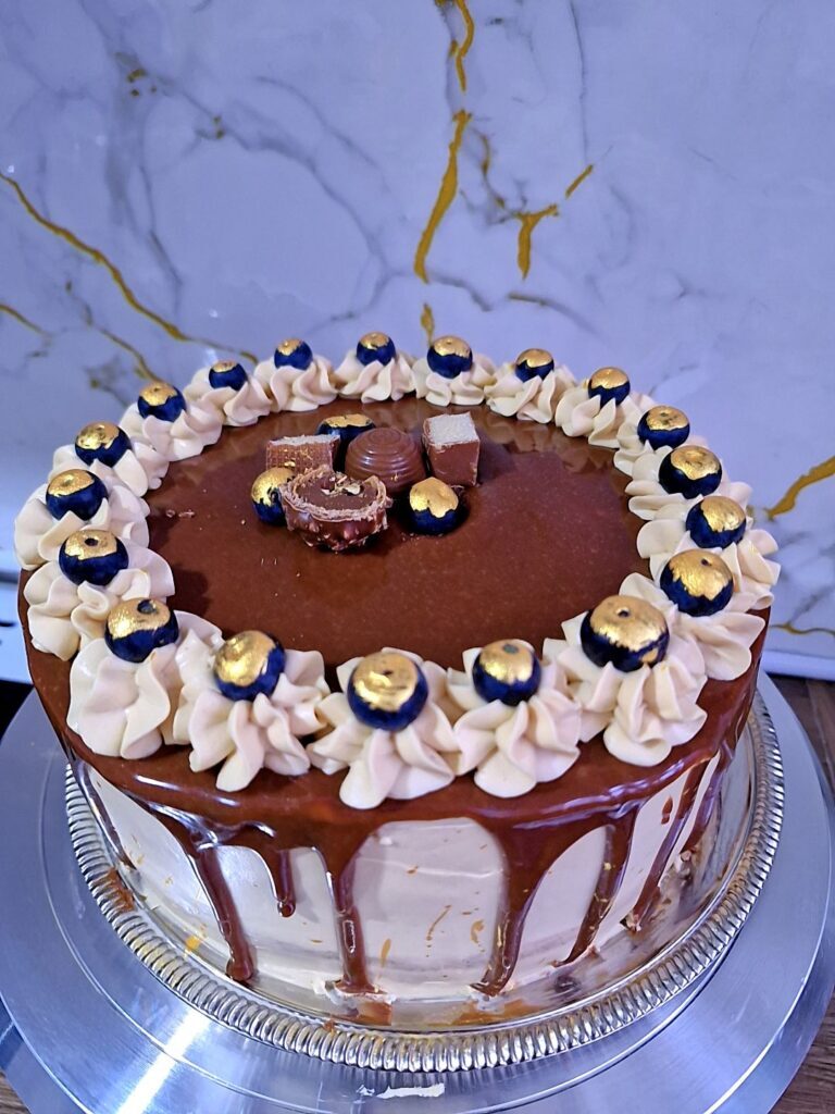 Home made cake