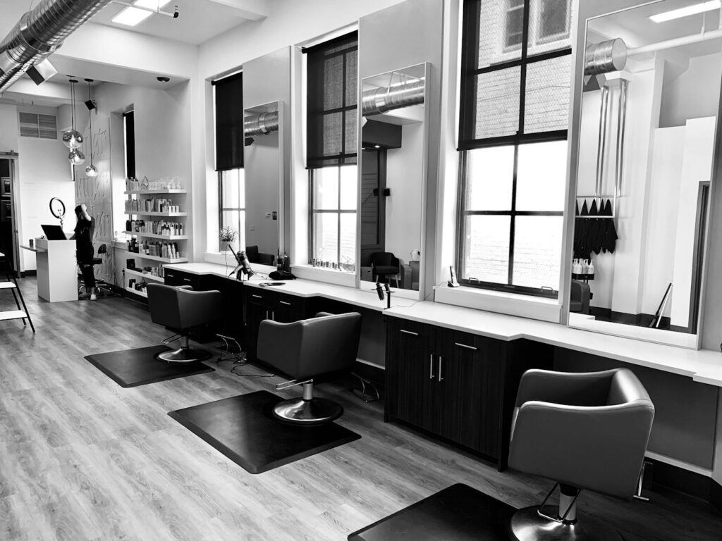 EXAMPLE – Opening day: Salon Ioana, hair & nails, Peterborough
