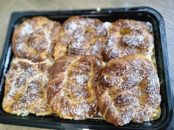 Homemade Sweet Pastries with Walnuts