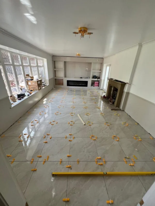 Professional tiling services