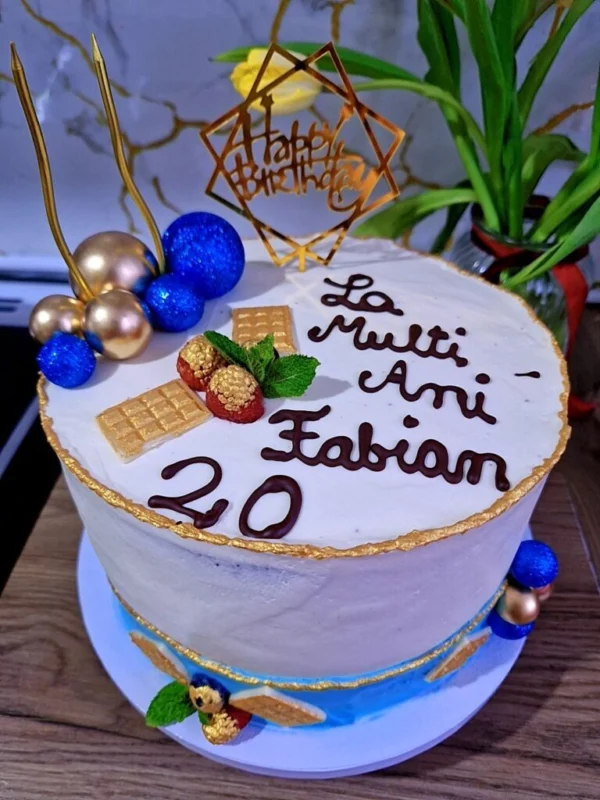 Home made cake